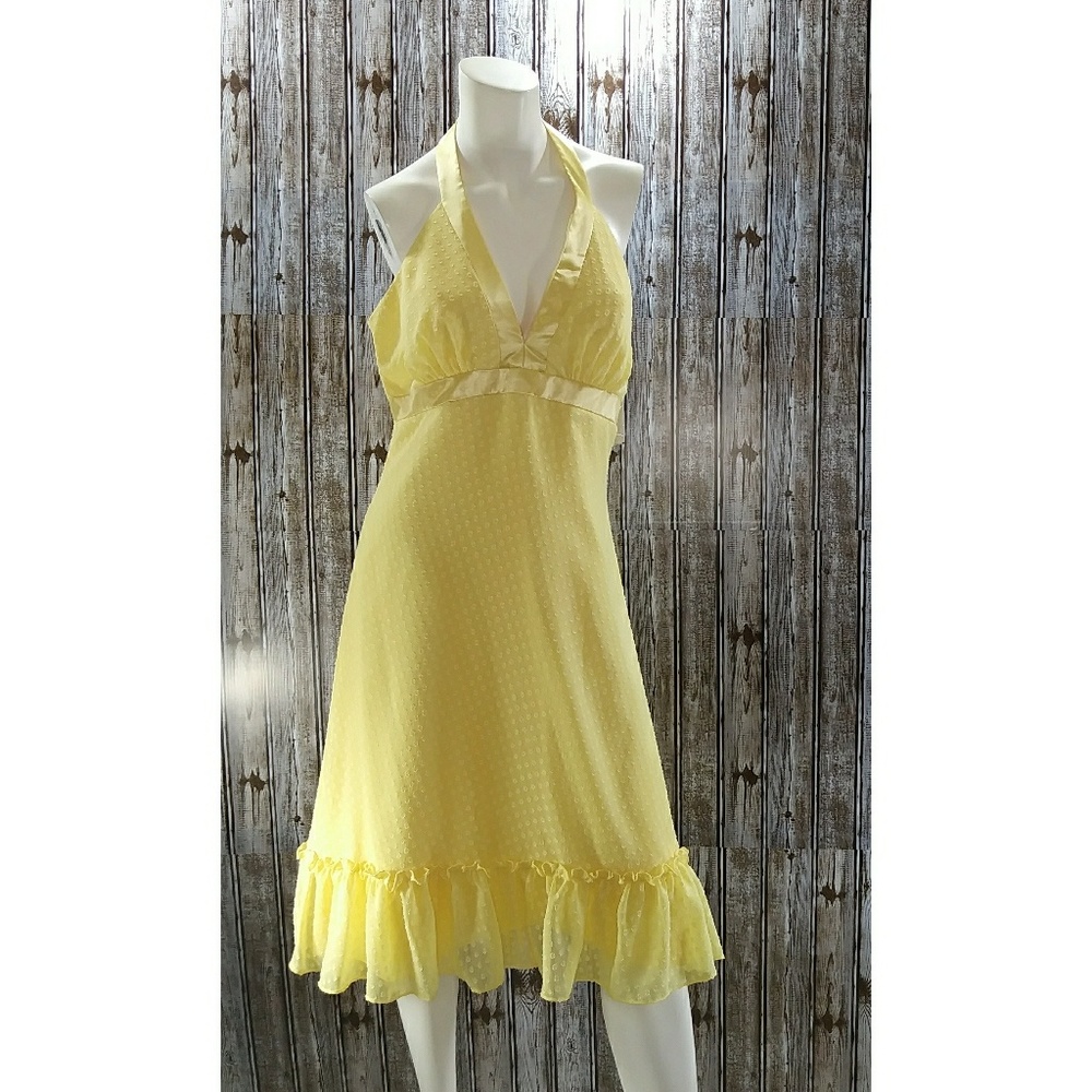 Davids Bridal Halter Dress Sz 10 NWT